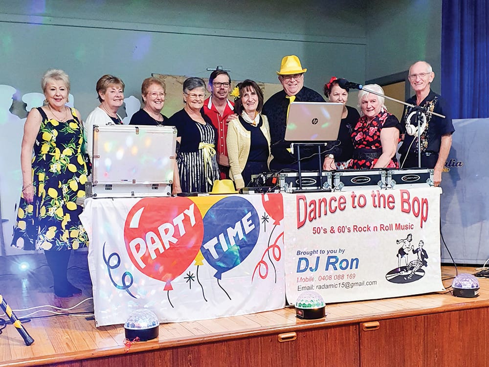 Locals rock and roll for charity