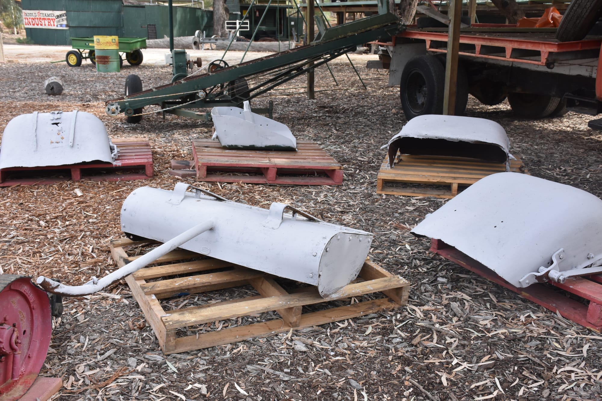 Hotel helps museum give a fresh coat