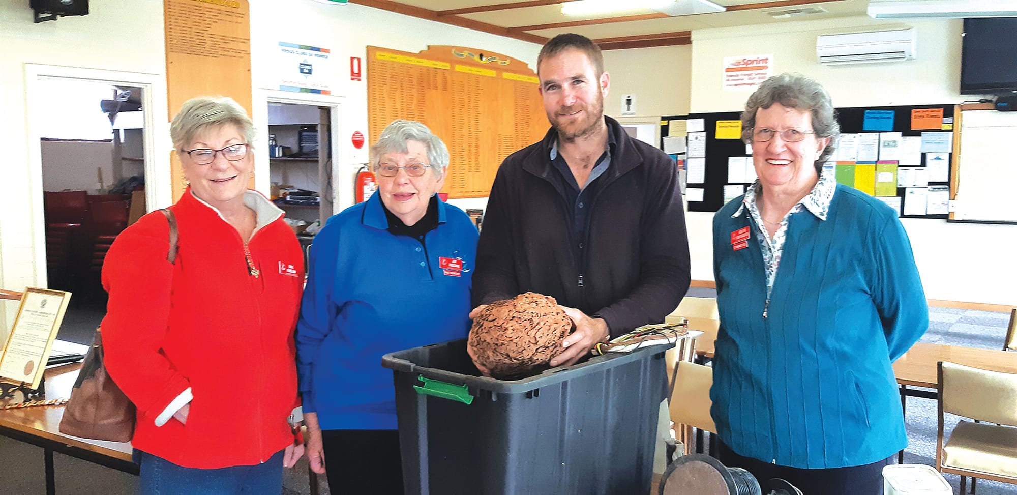 Probus hears how to clear pests from homes