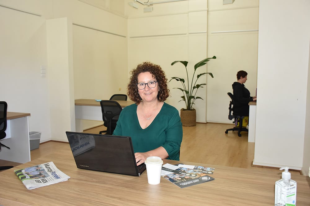 Former Loxton VIC transformed into local business hub