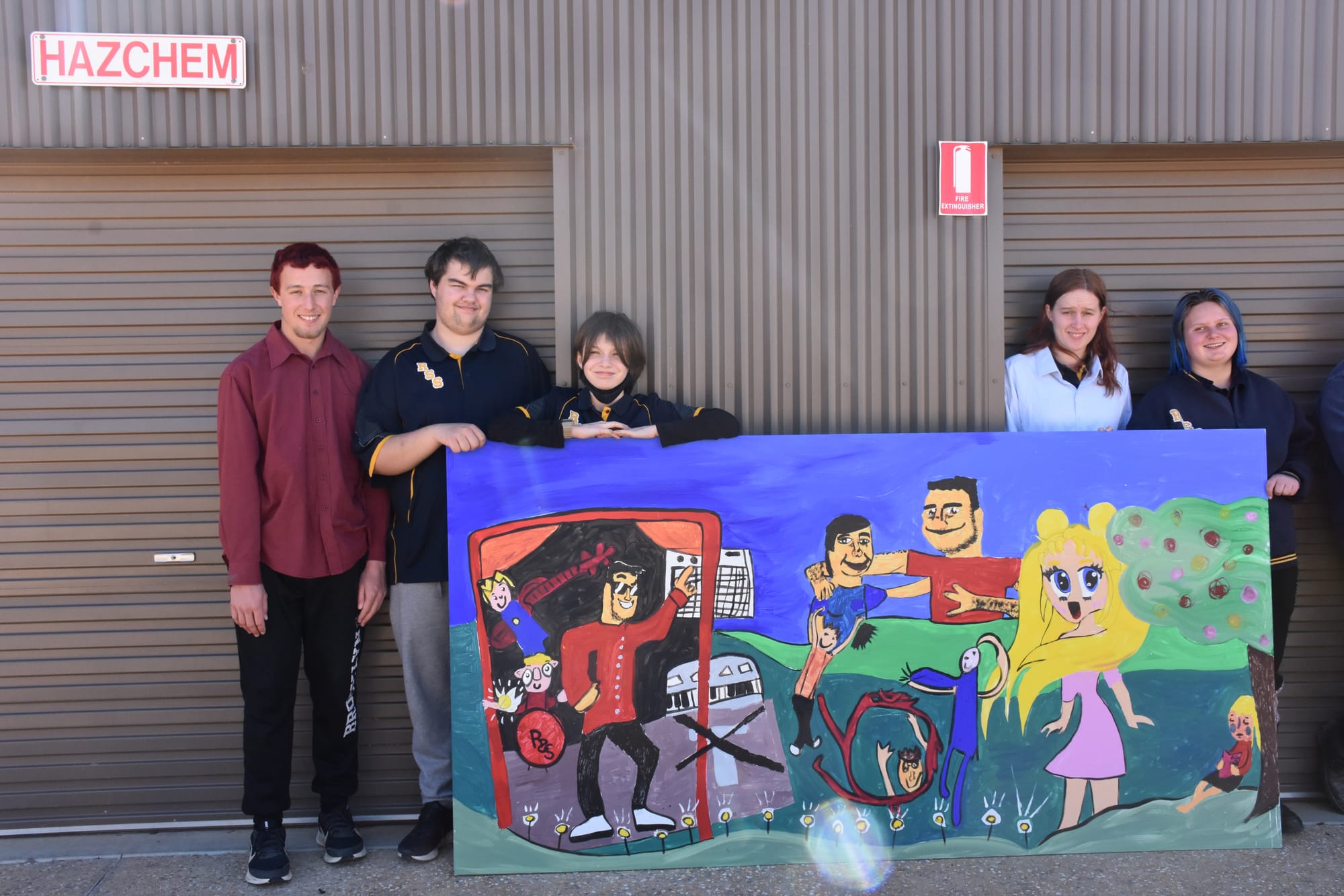 Bright, new additions at Special School