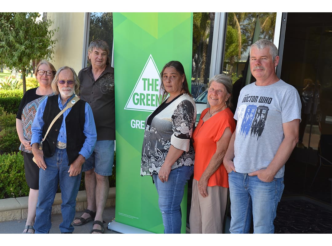 Trevor joins Chaffey ballot for the Greens