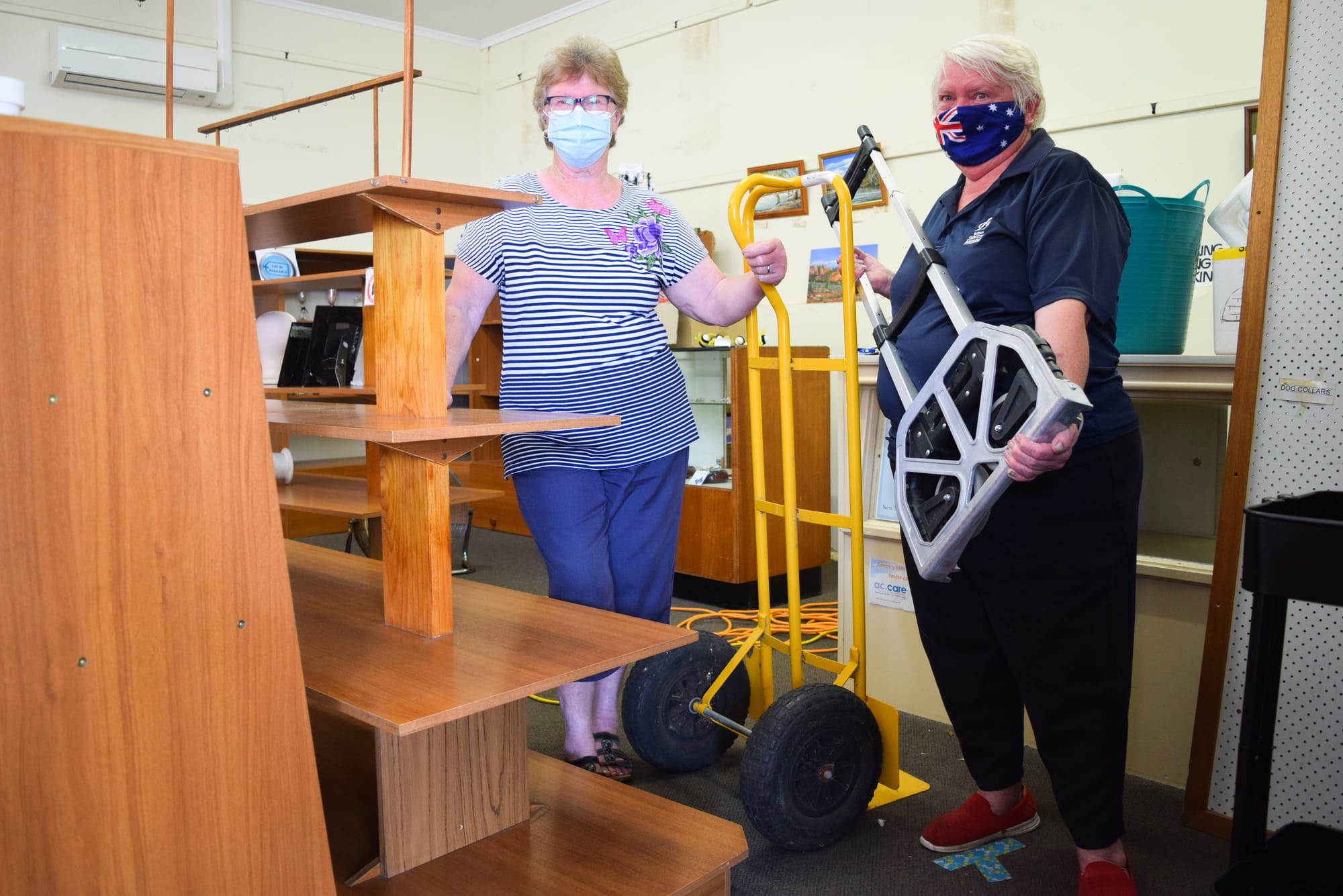Flooding forces Waikerie shop’s relocation