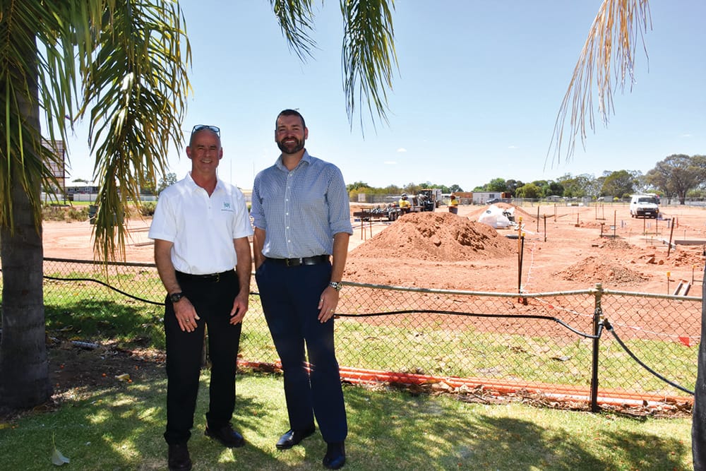 Hotel breaks ground on multi million-dollar development