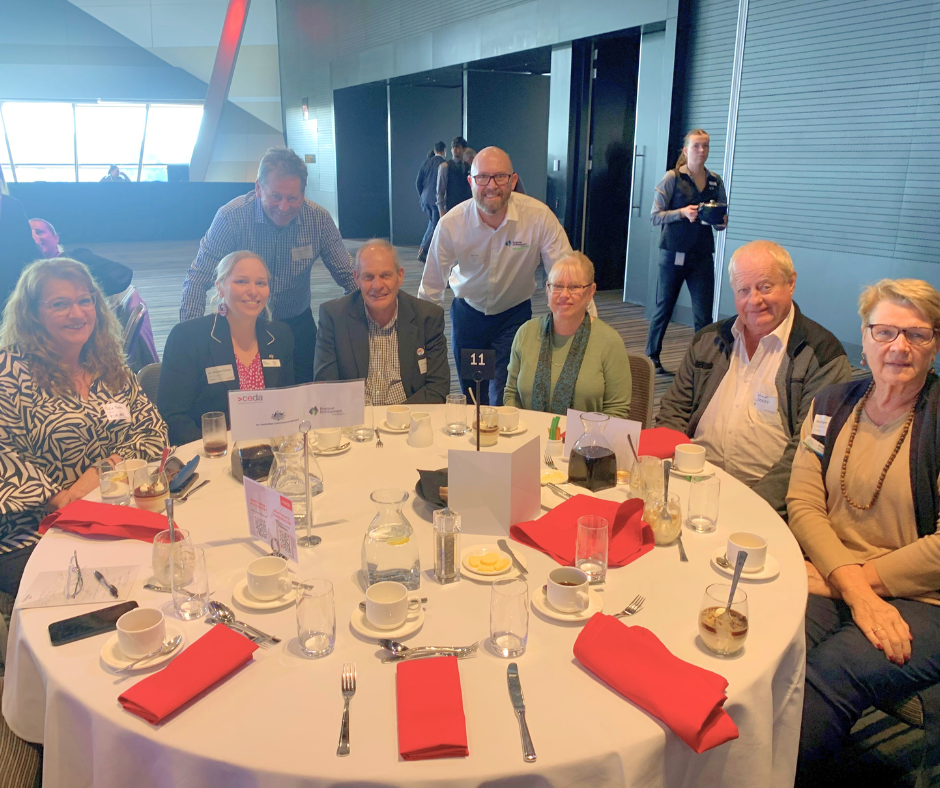 Local faces at water resource conference