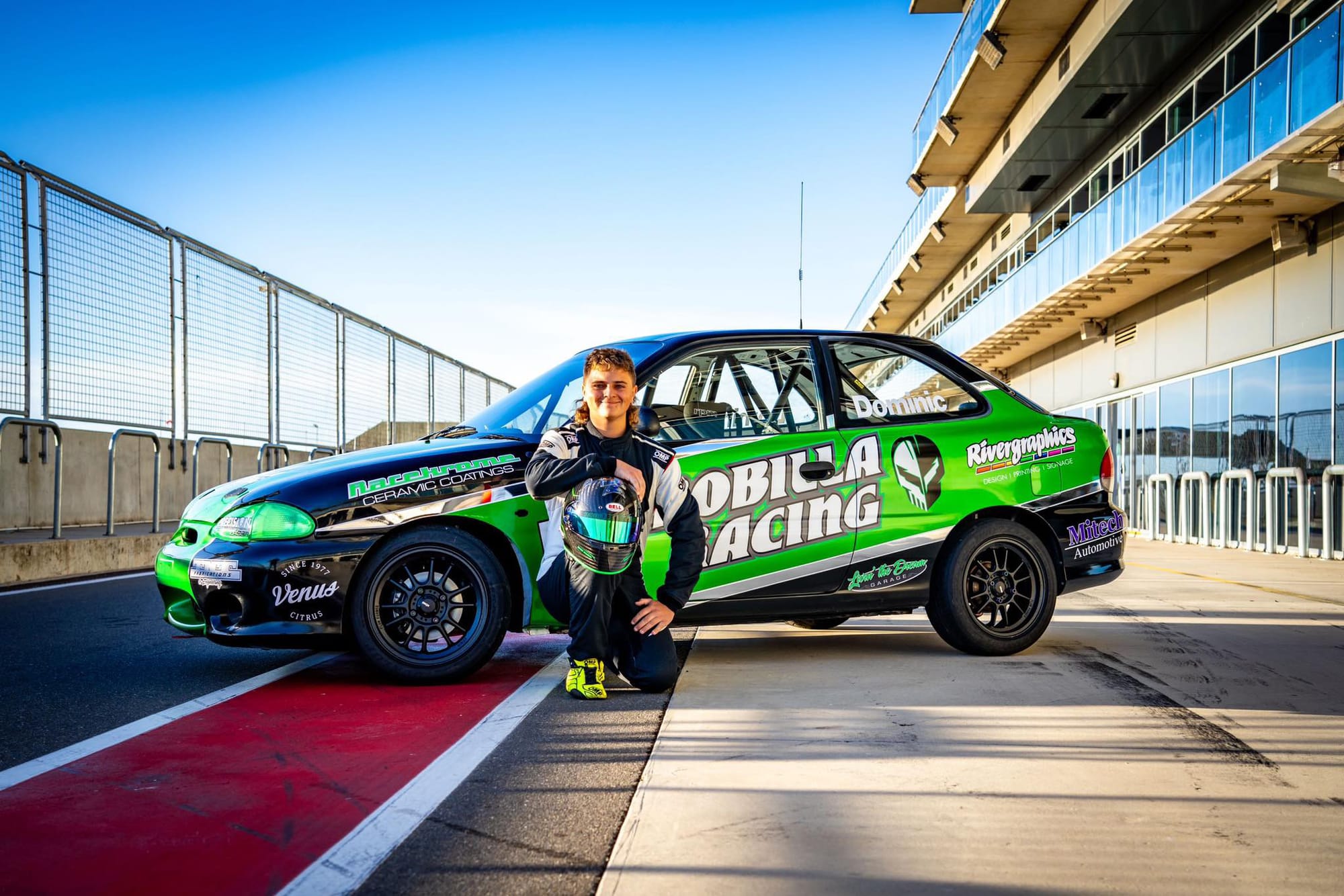 Berri boy Brodi takes on the mountain