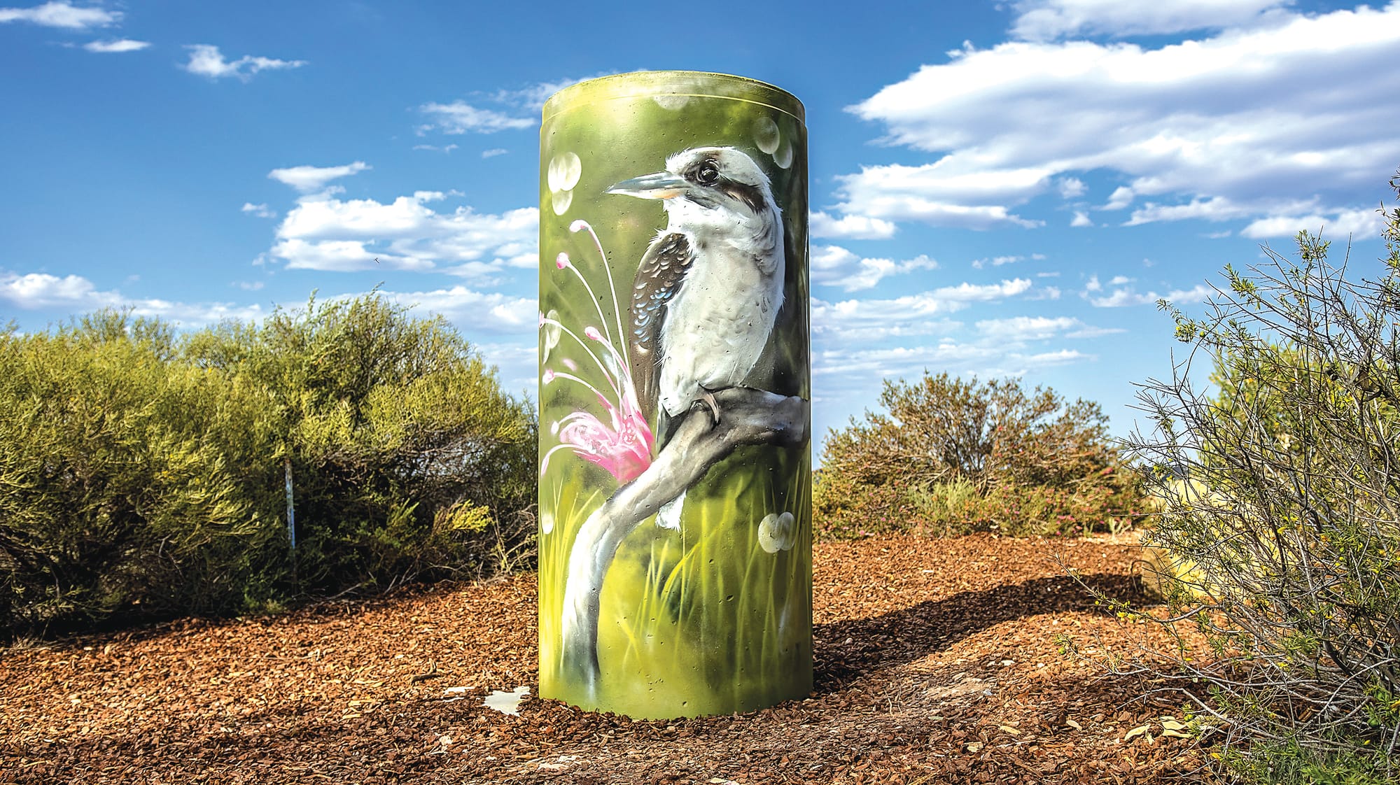 Waikerie trail offers river views and art