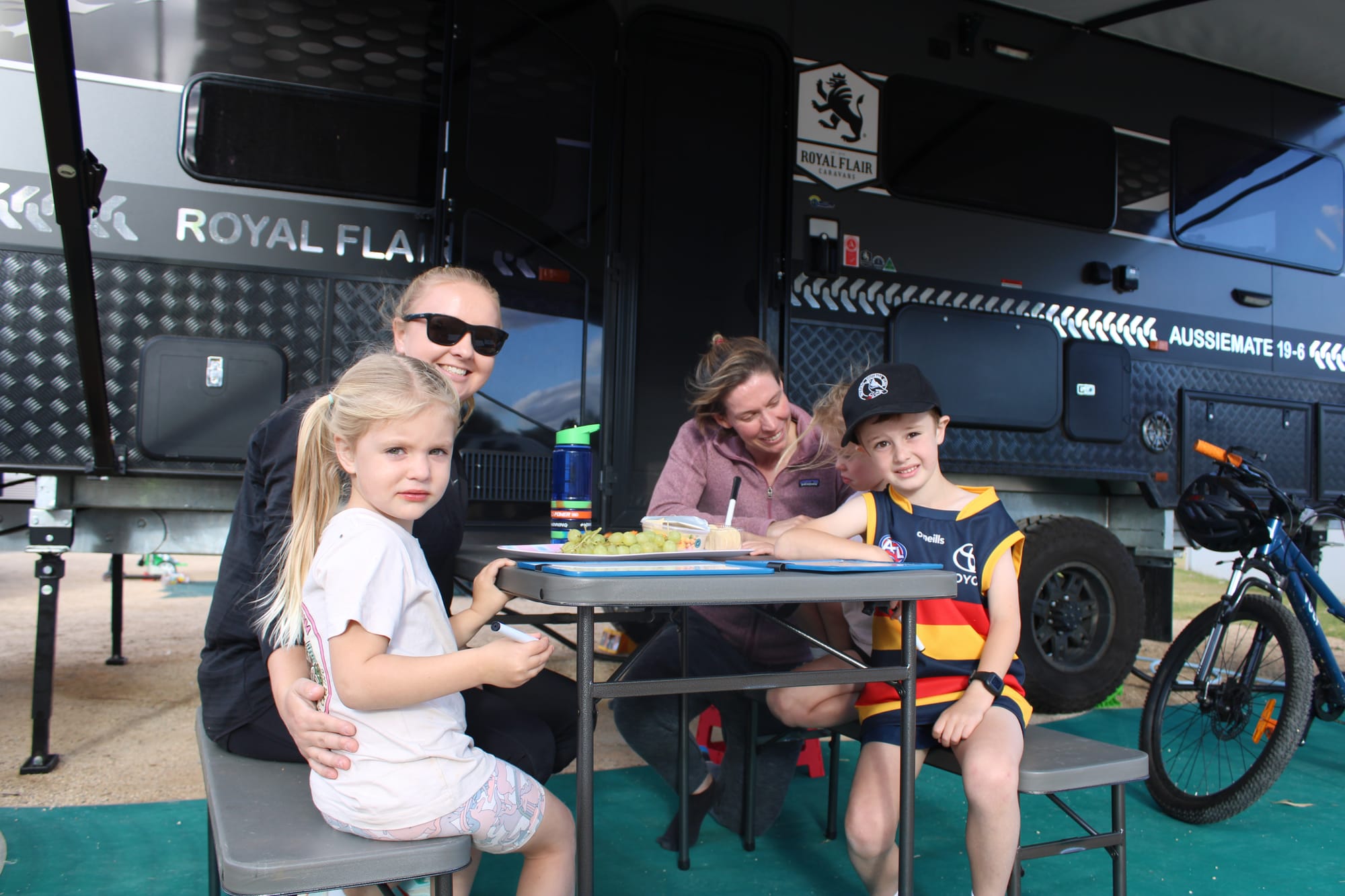 Waikerie weather a tourist drawcard