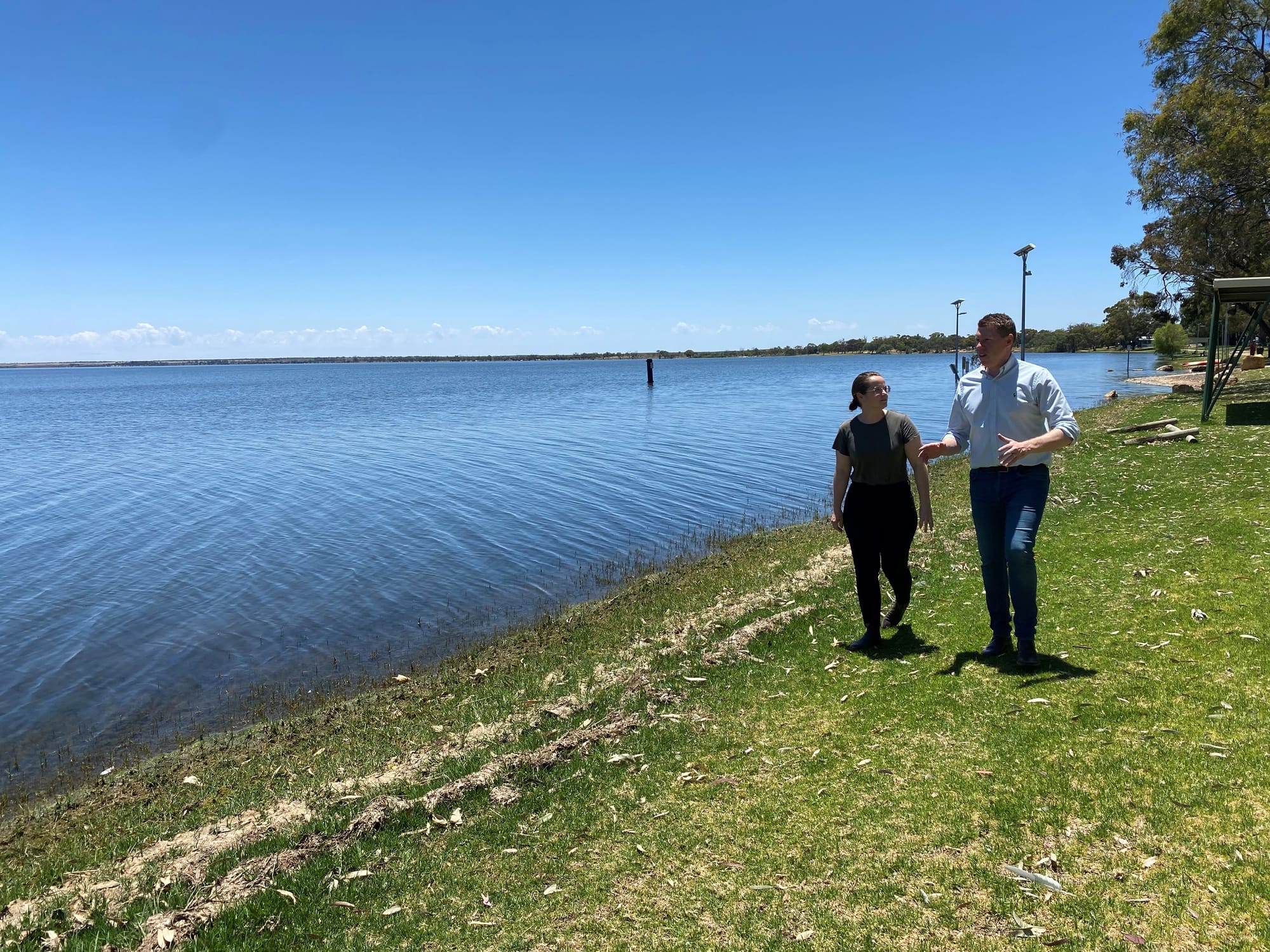 Mayor's Lake Bonney message: 'Council wants it opened'