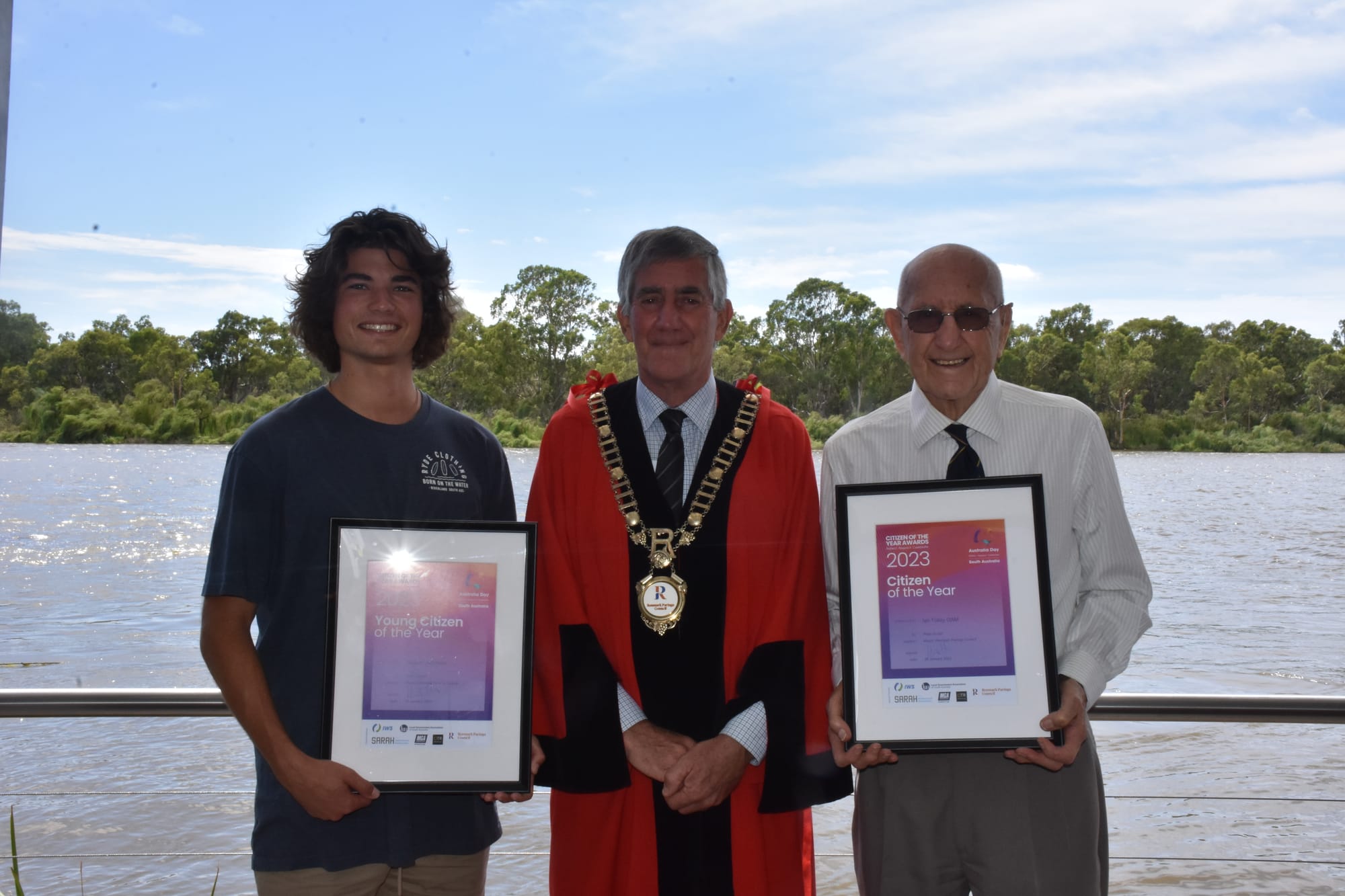 Community spirit high at Renmark ceremony