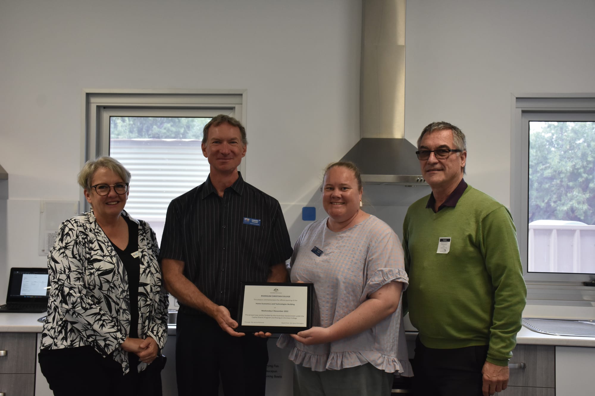 Official opening two years in the making