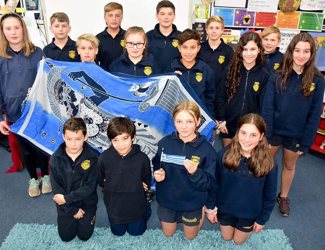 Renmark North School excels in a language comp