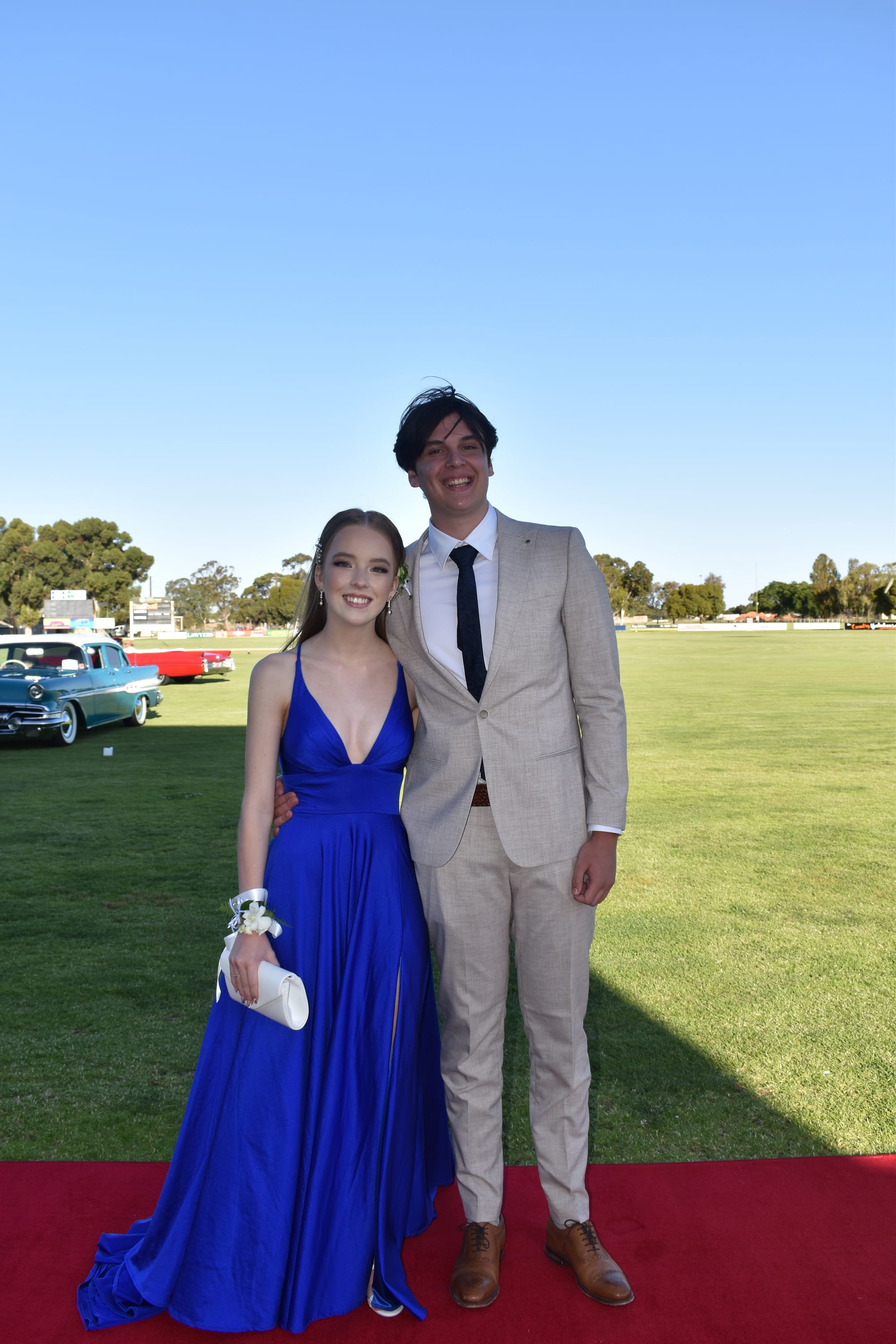 Lucy McDonald and Joey Haenen