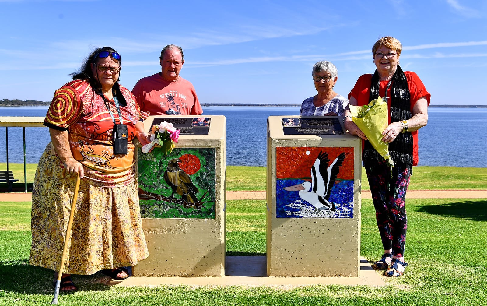 Riders reflect local history