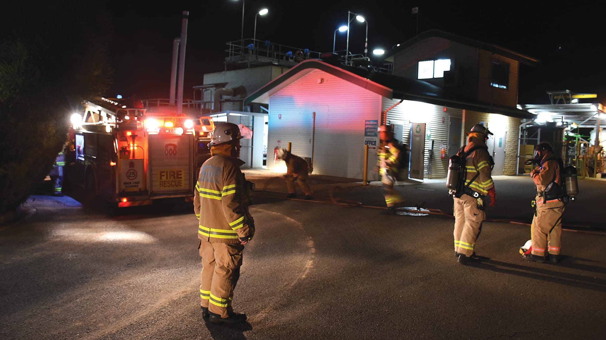MFS exercise improves HAZMAT response