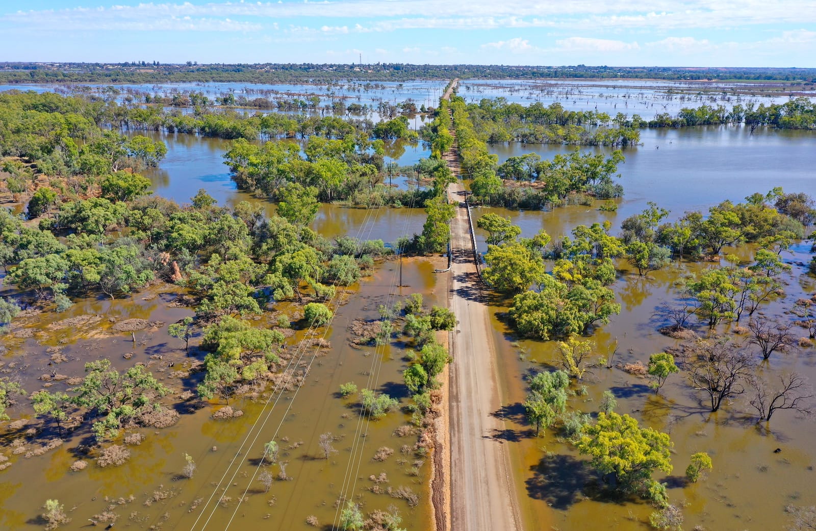 Upgrade works on Riverland Bridges