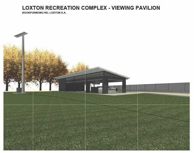Loxton sporting club barbecue pavilion gets the green light