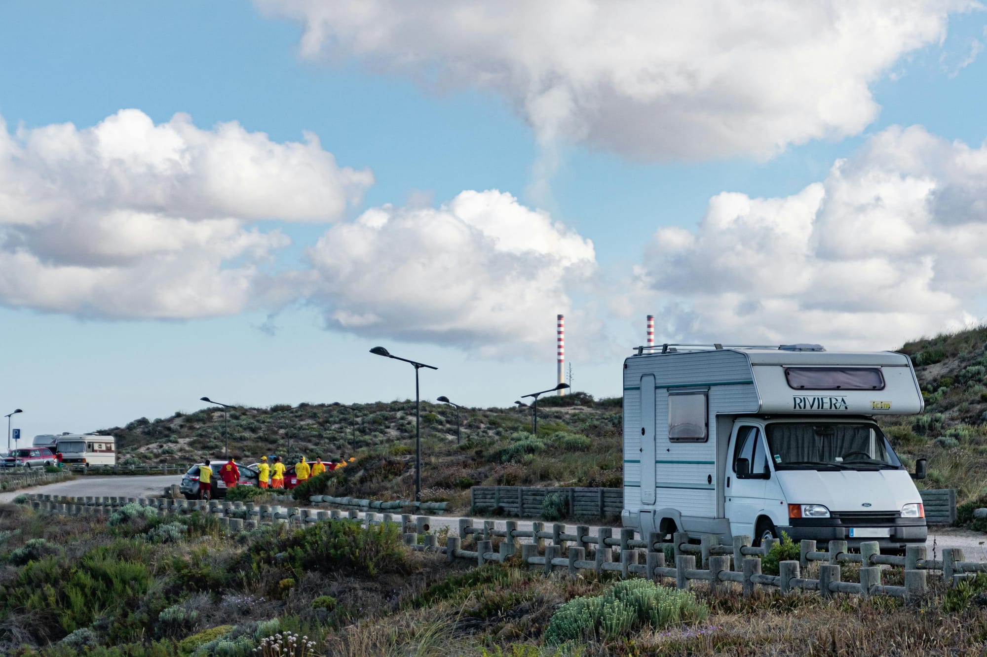 Road safety key for caravans during school holidays