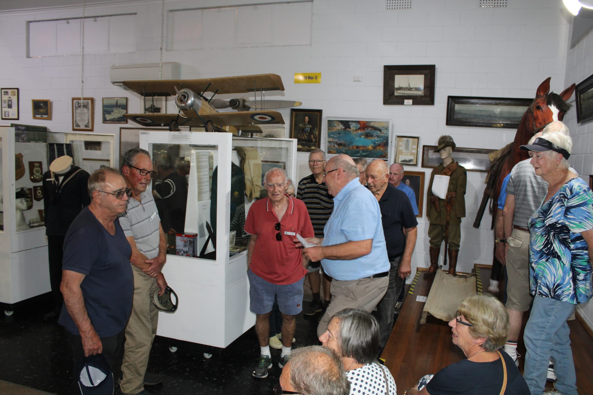 Victorian Probus club eager to learn about local history