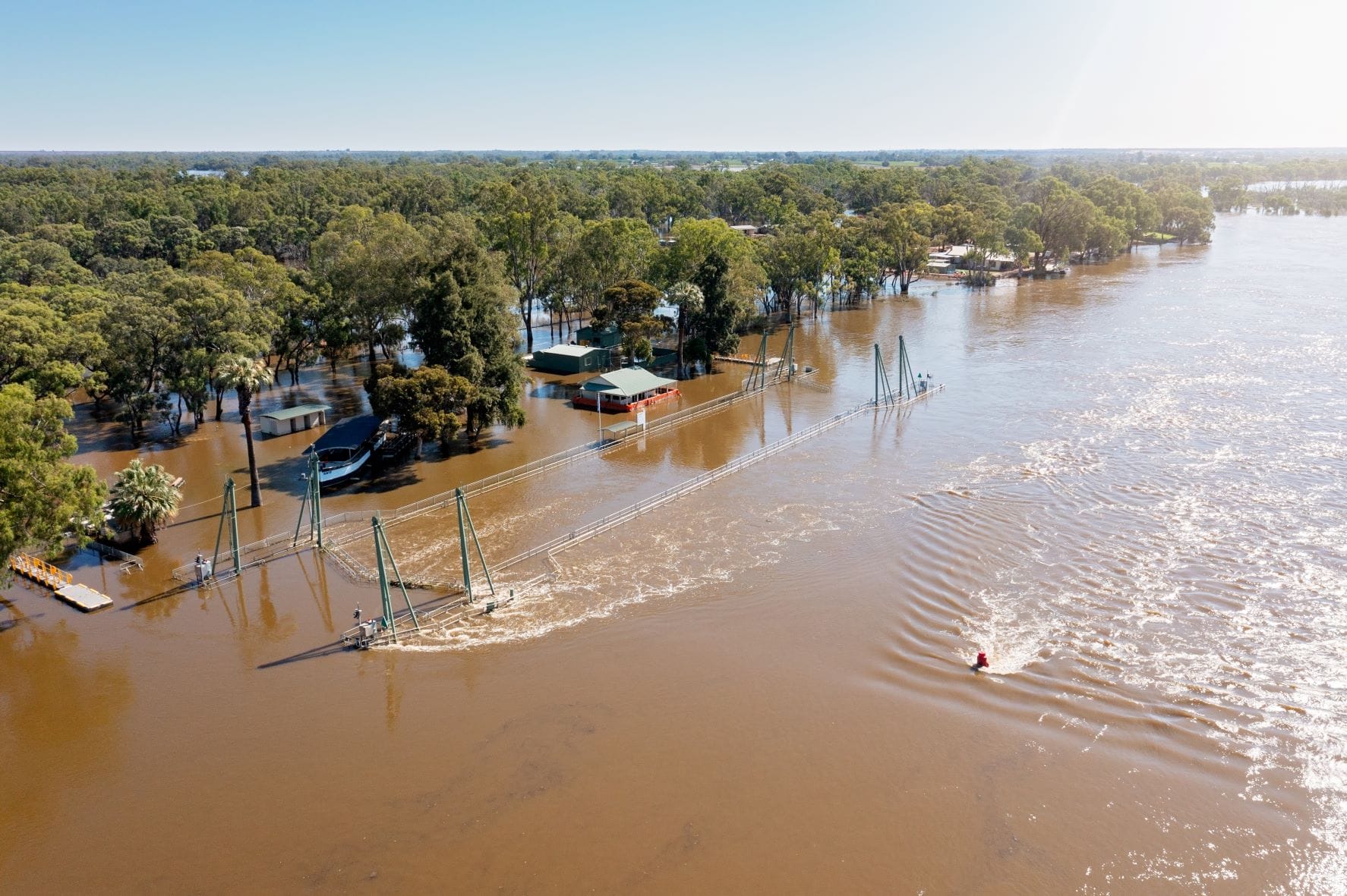 Hume Dam water releases increase