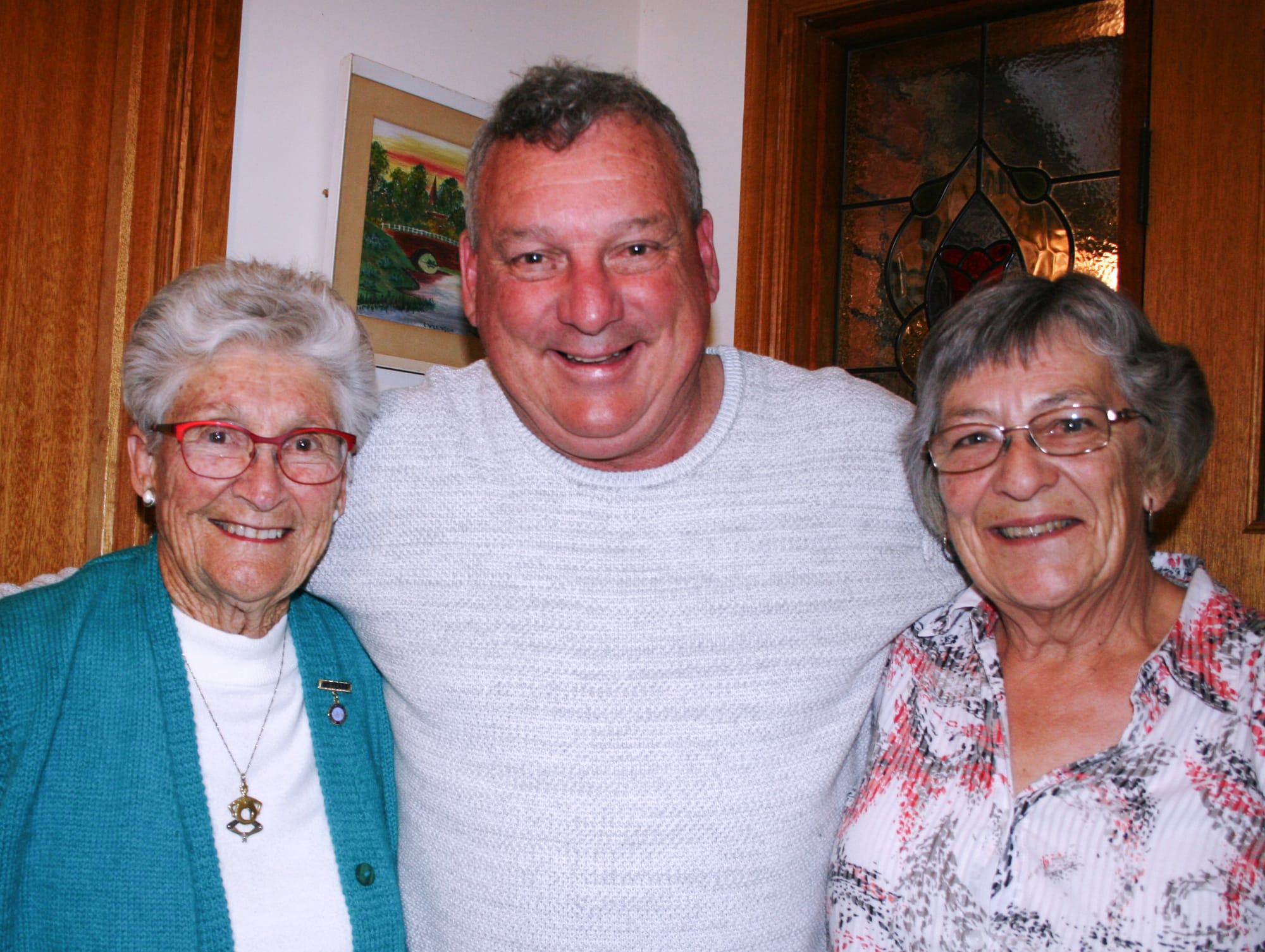 Popular radio identity presents to WAB