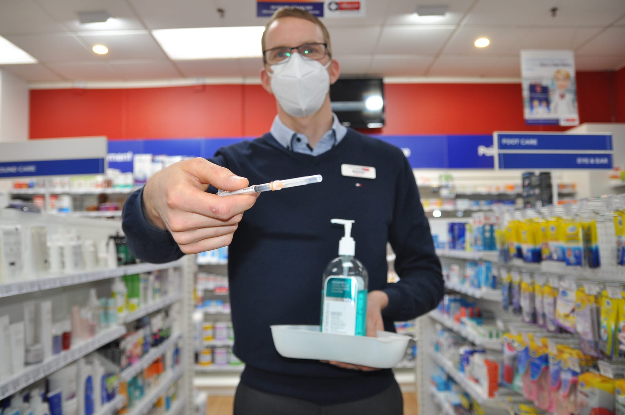 Free vaccines for Riverland pharmacies