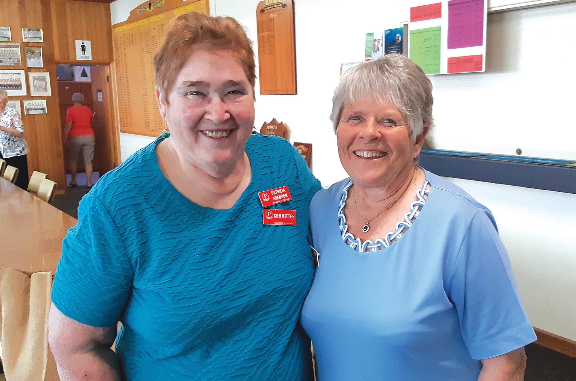 Waikerie Probus ladies receive local hair care lessons