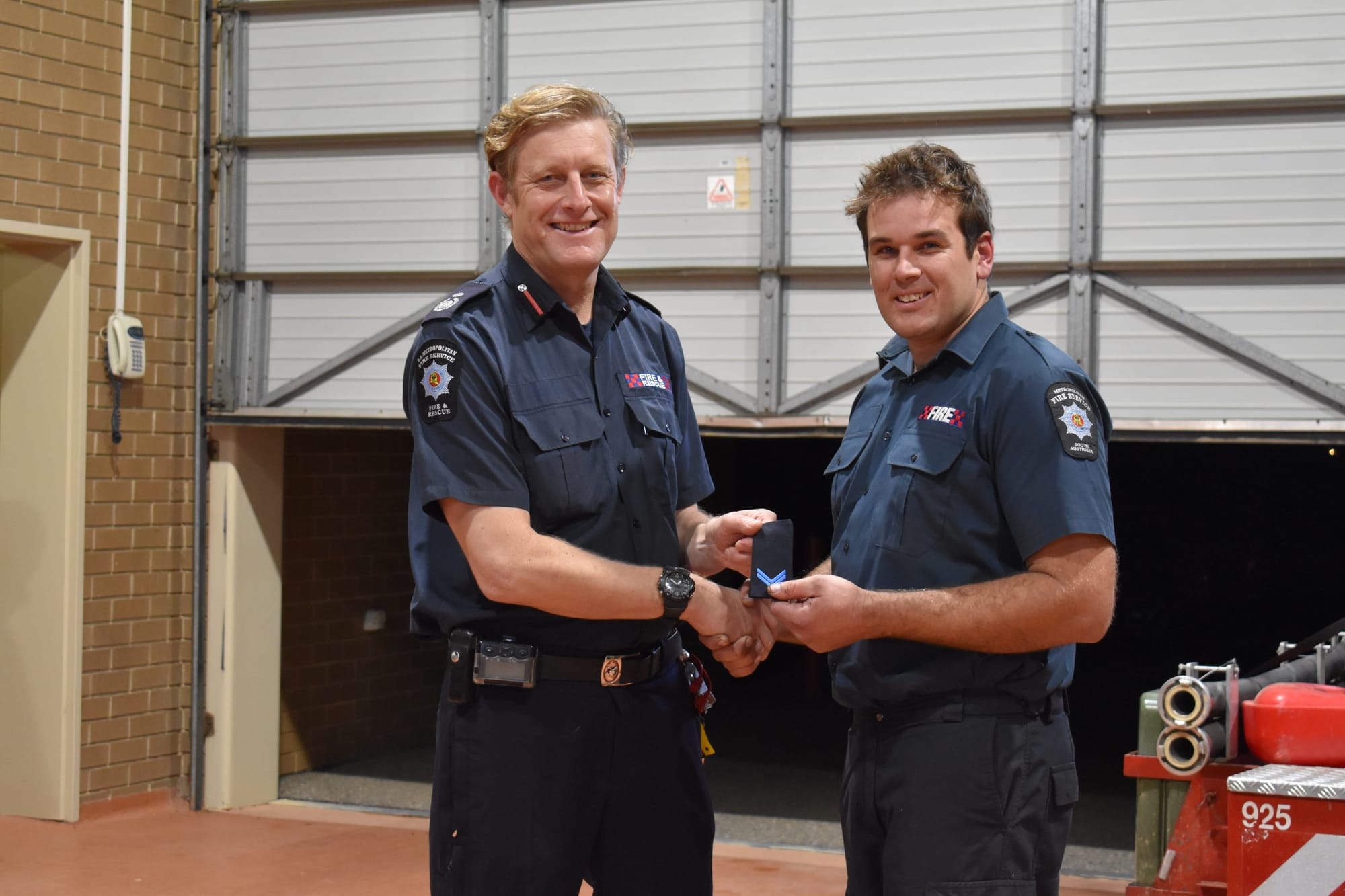 A new chapter for our local MFS firefighters