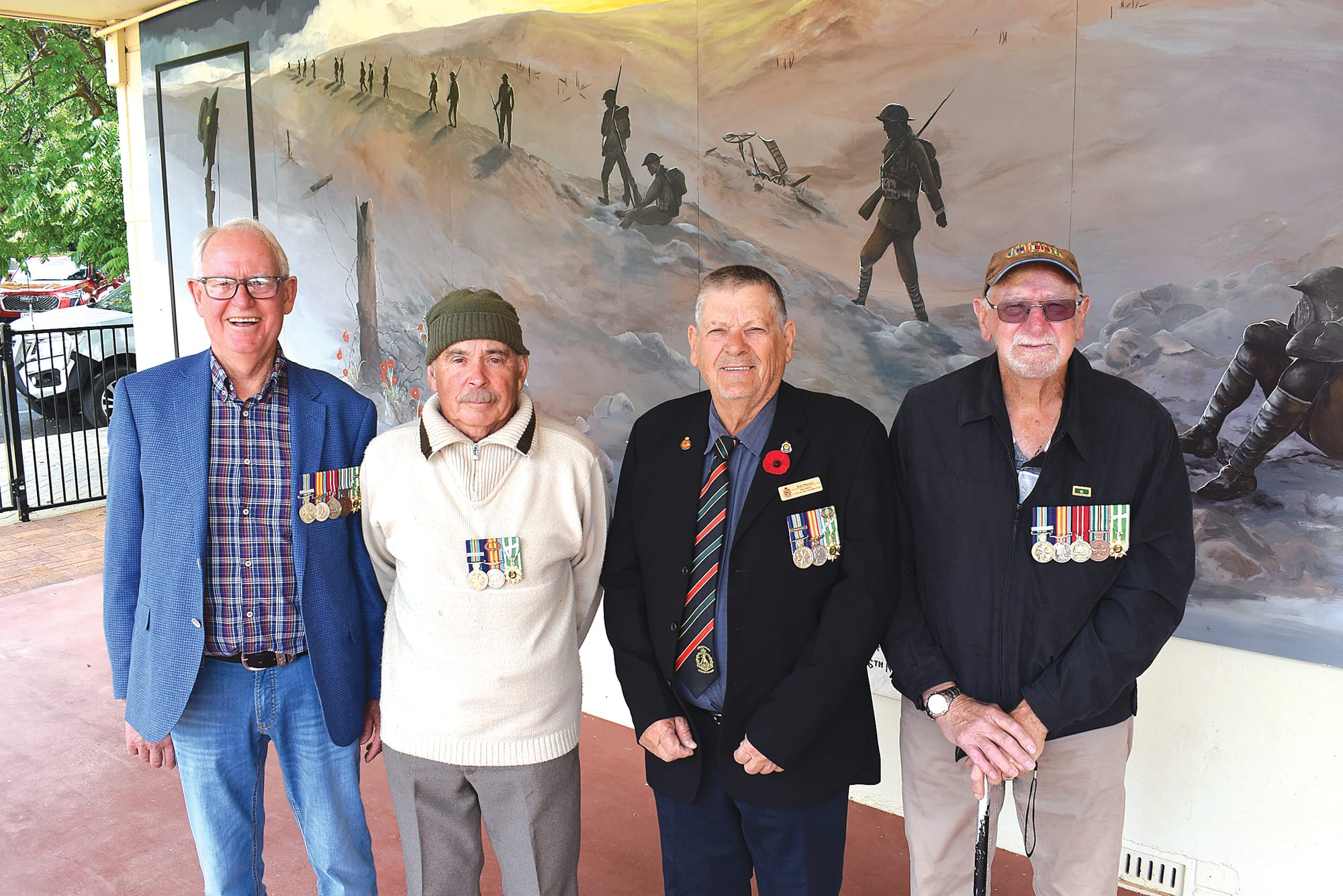 Remembering those who served