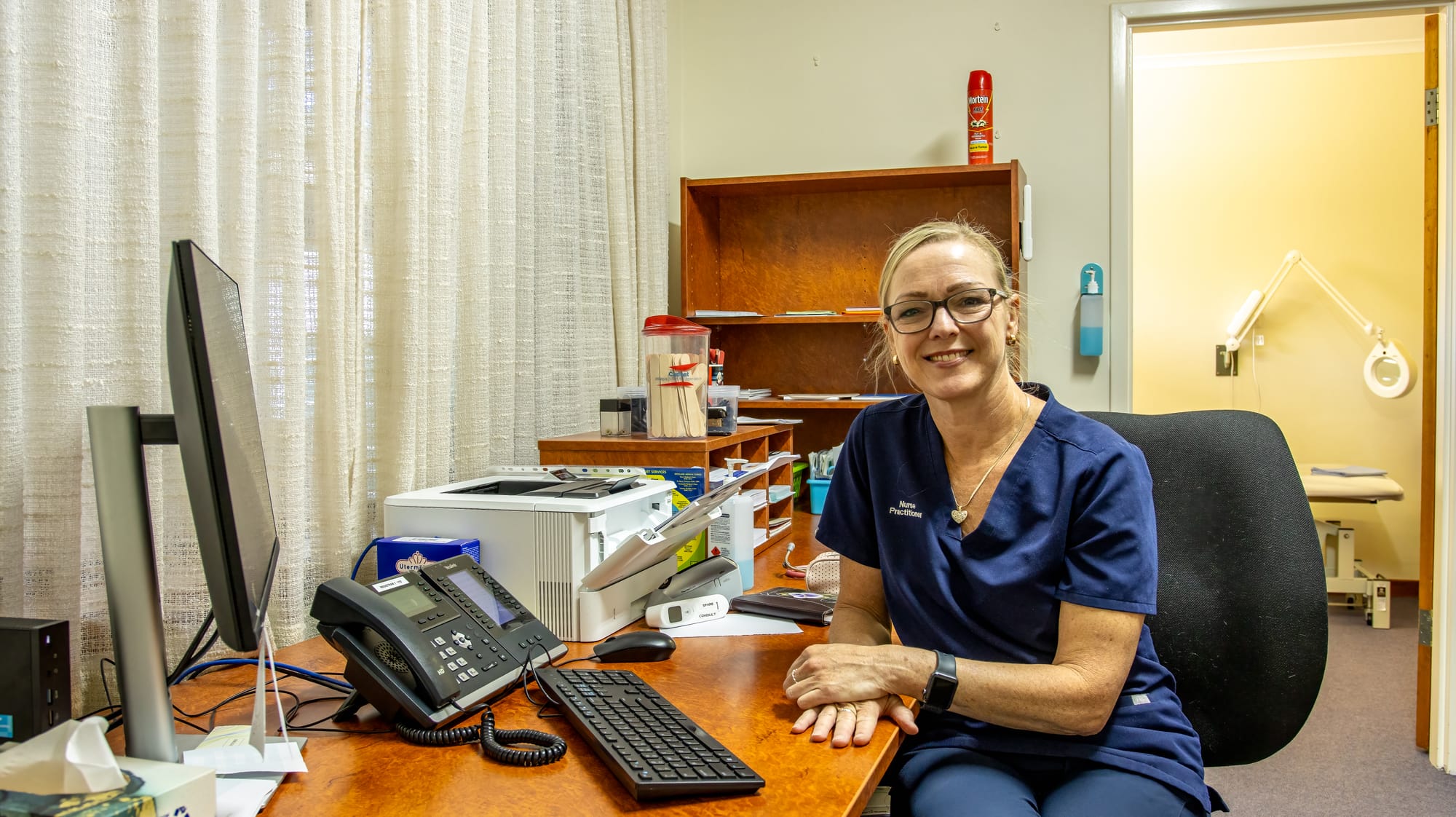 Leah’s skills supporting Waikerie Medical Centre