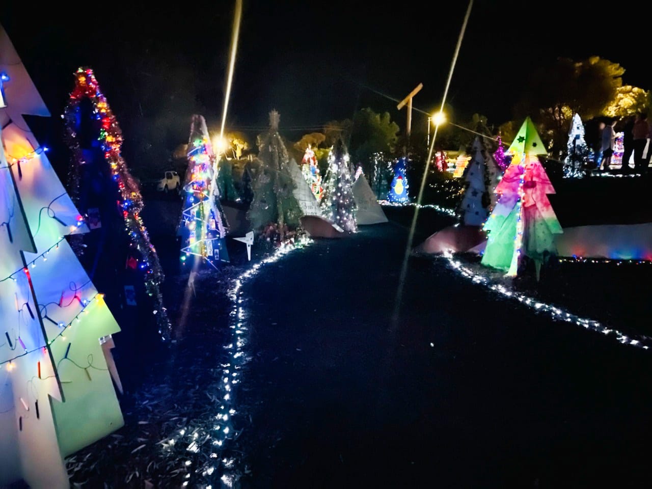 Waikerie’s Christmas Tree Trail beckons