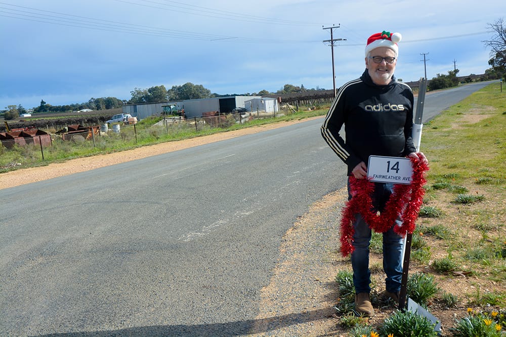 Christmas cheer stays alive in Loxton