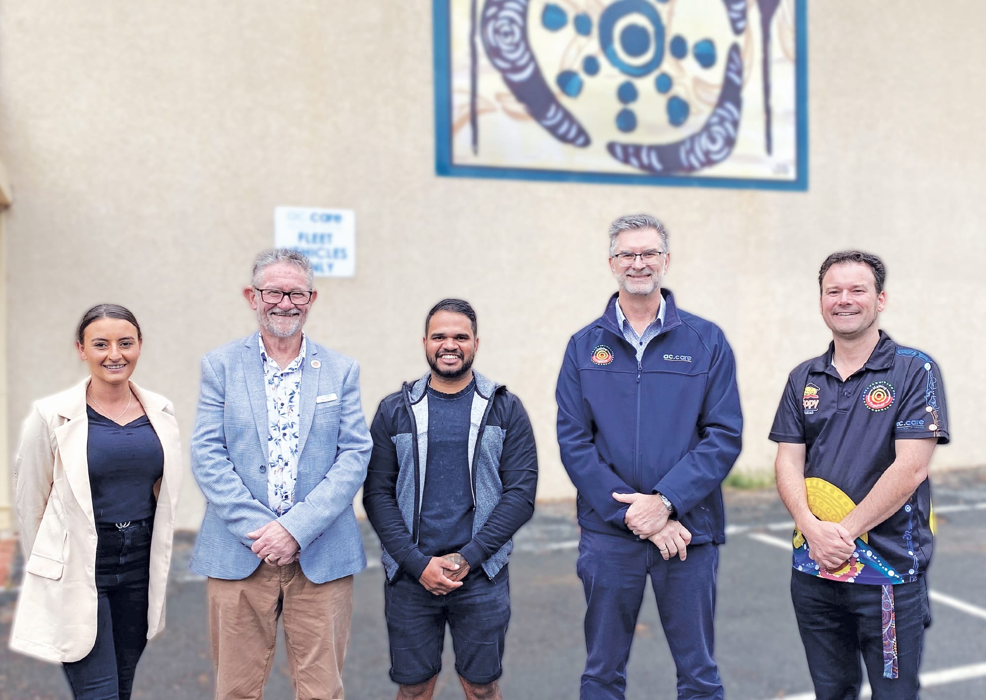 Support for country people in pressure-packed year