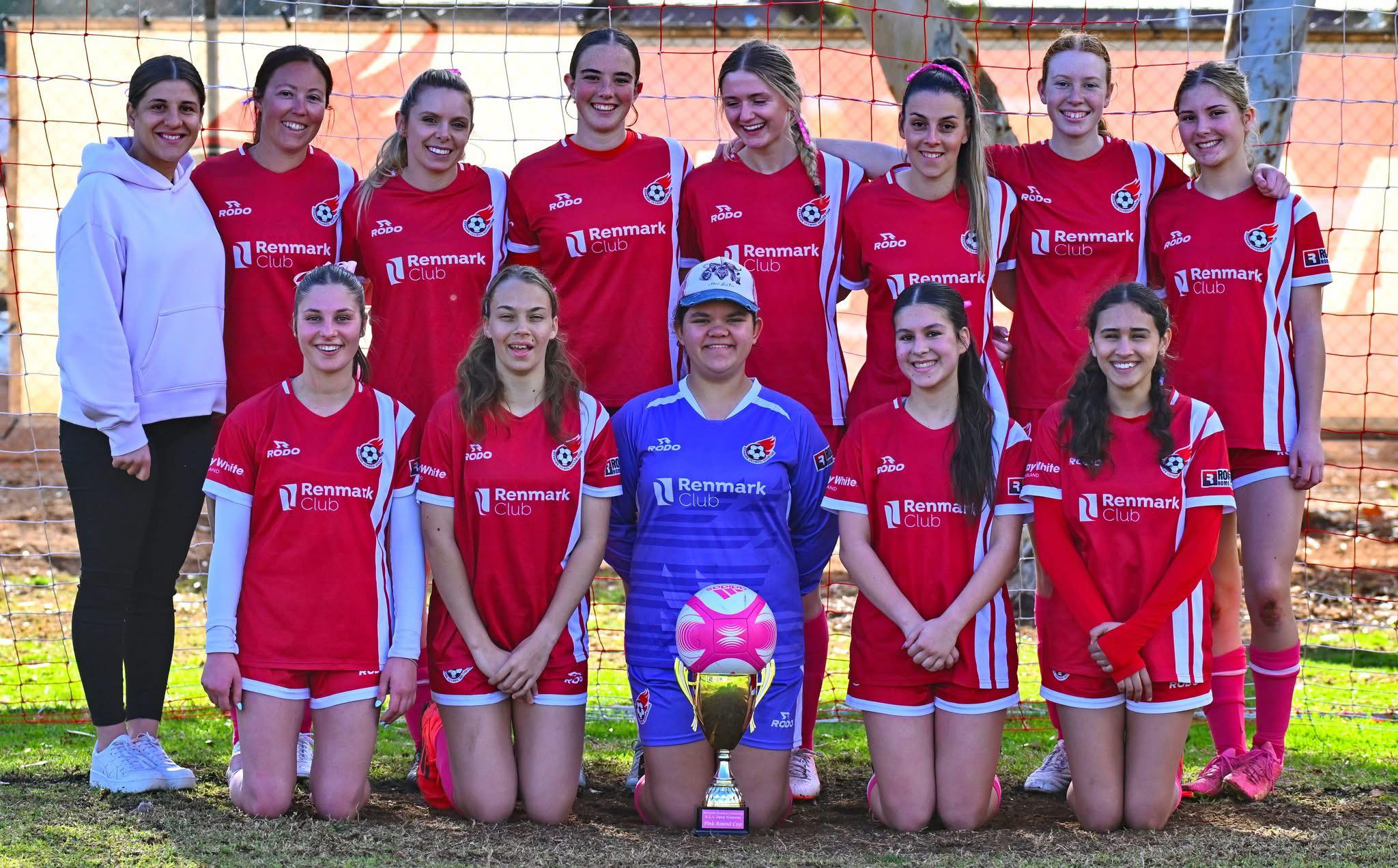 Renmark rules on Pink Round