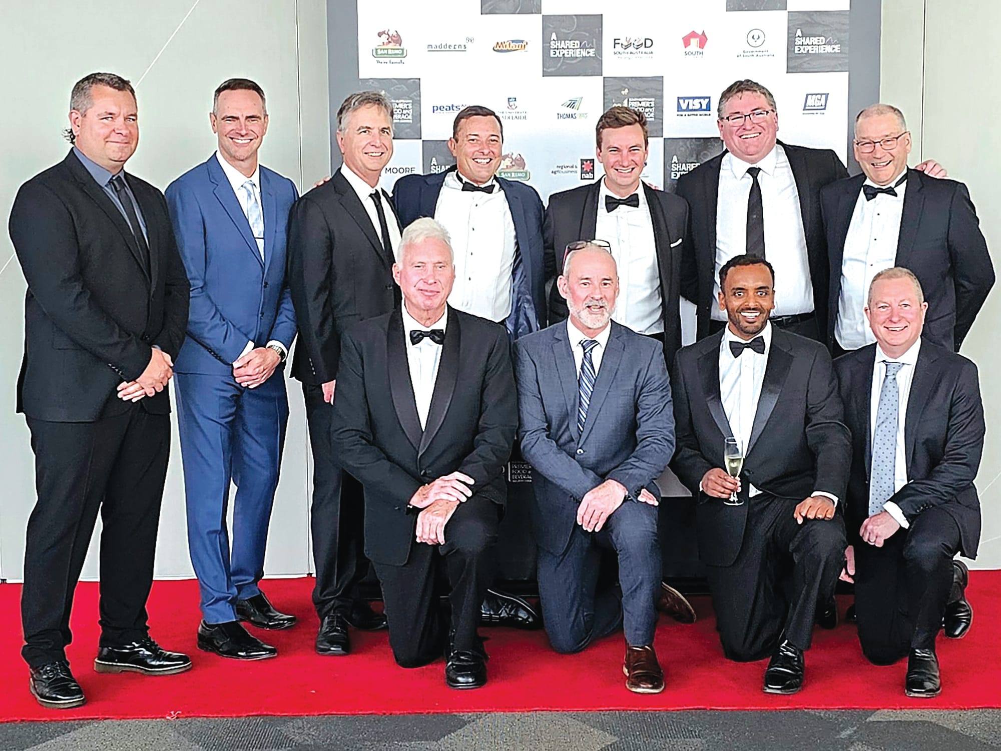 Local businesses on the big stage