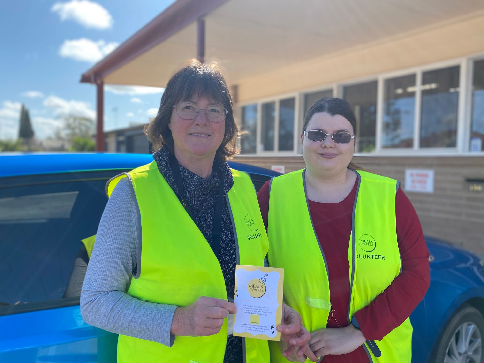 Free meals on wheels for Riverlanders