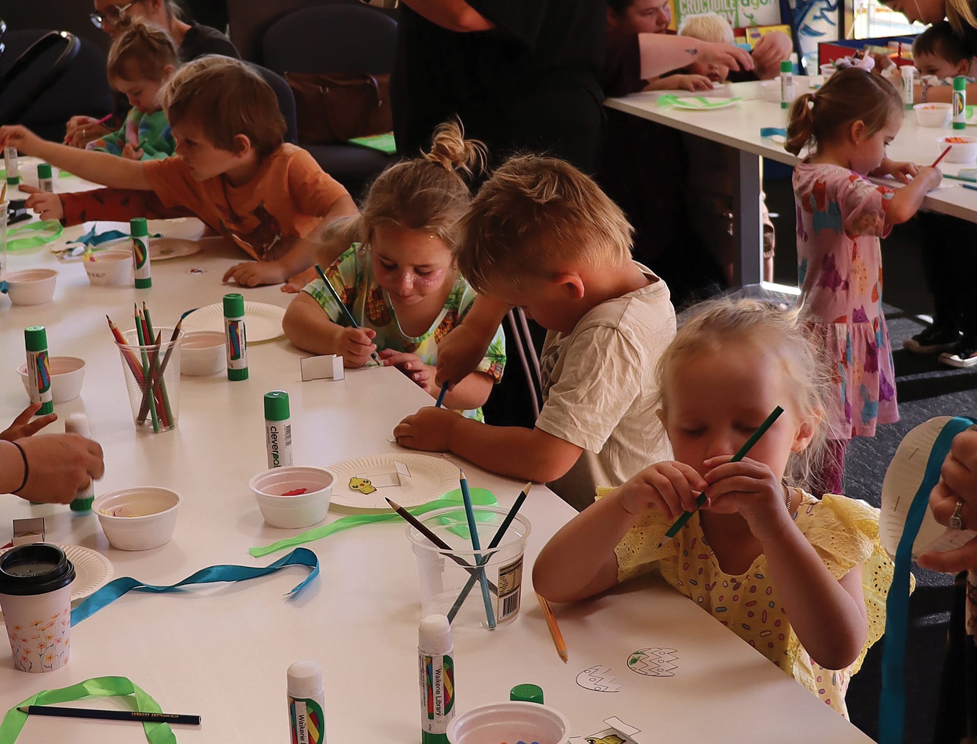 Easter fun at Waikerie Library