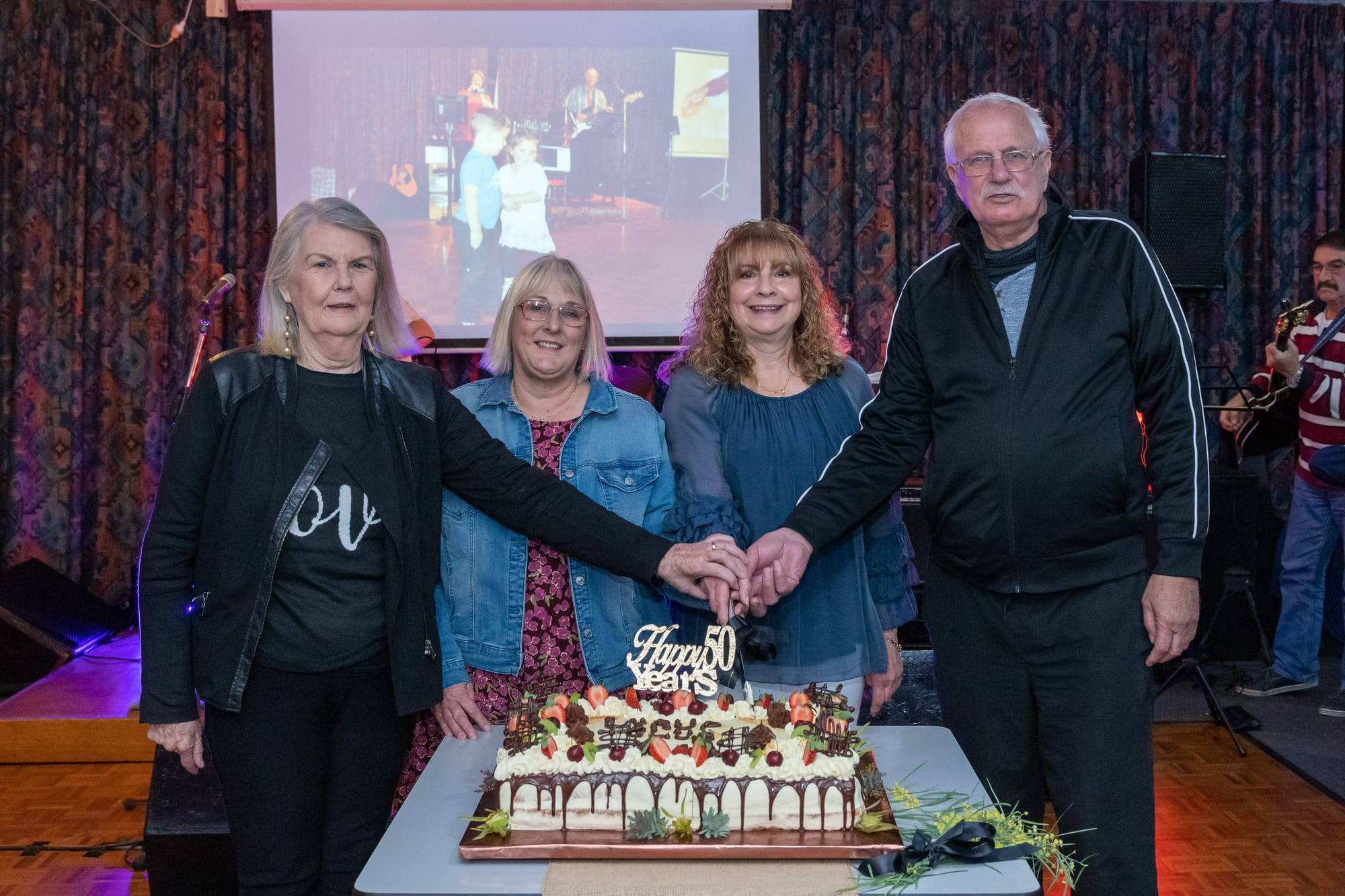 Lyrup club’s roller-coaster ride to 50 year-milestone