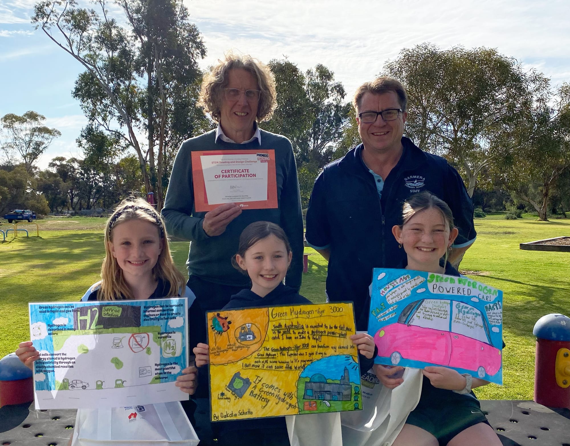 Girl power shining through in STEM