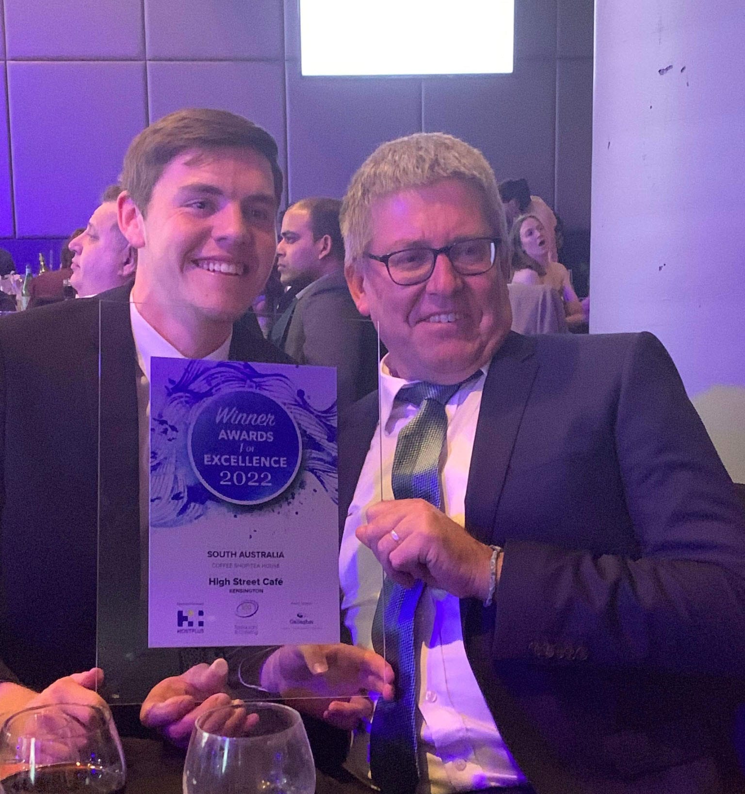 National nod for Beech family's cafe