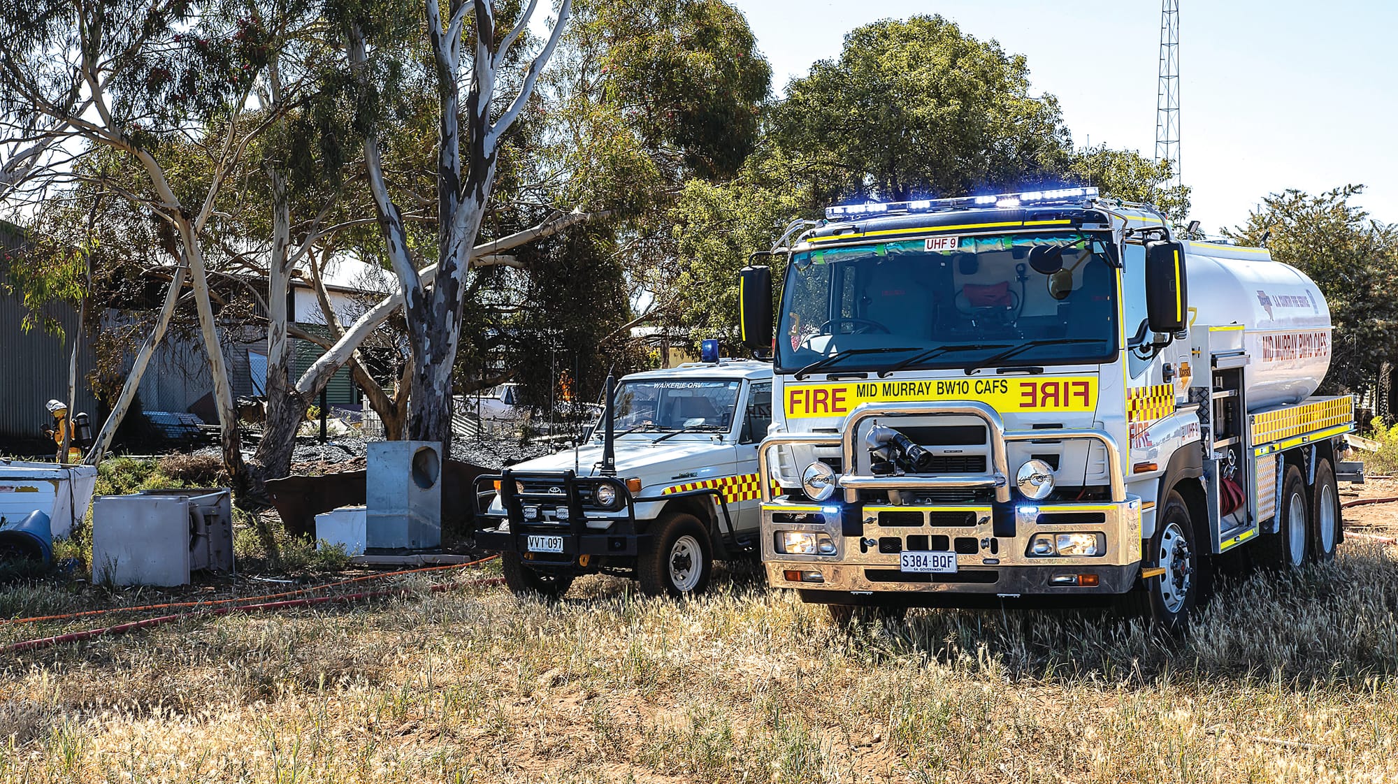 Monitor your burn offs, urges local CFS
