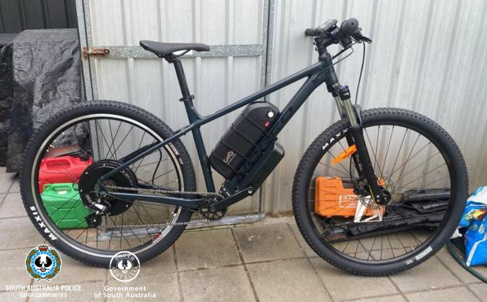 Mountain bike stolen from Patey Drive