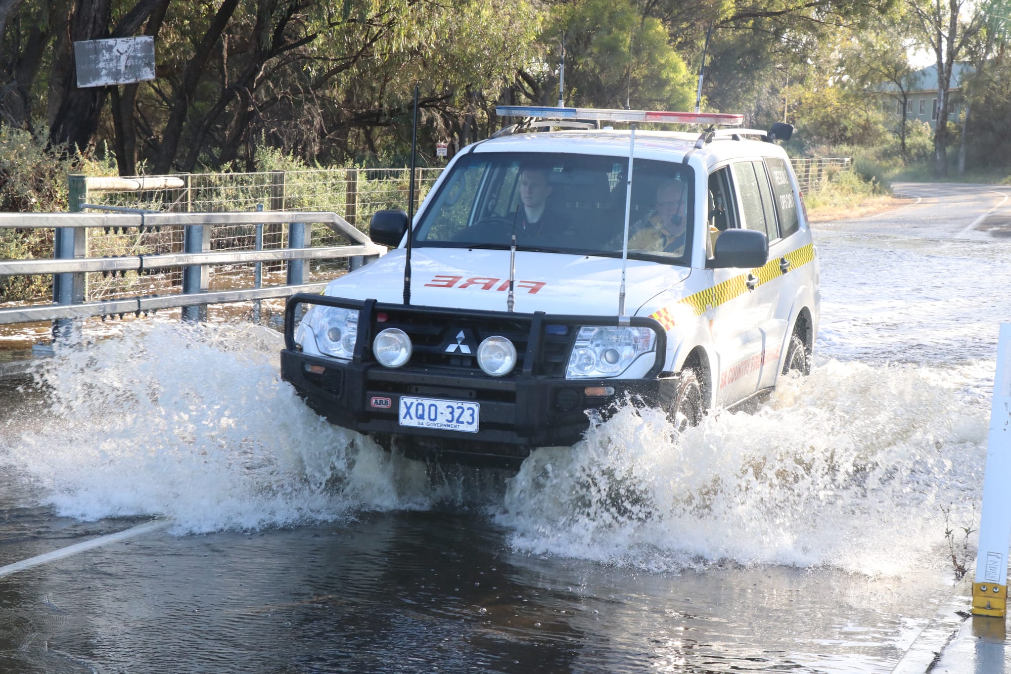 BREAKING: SES messaging at-risk Riverland households today