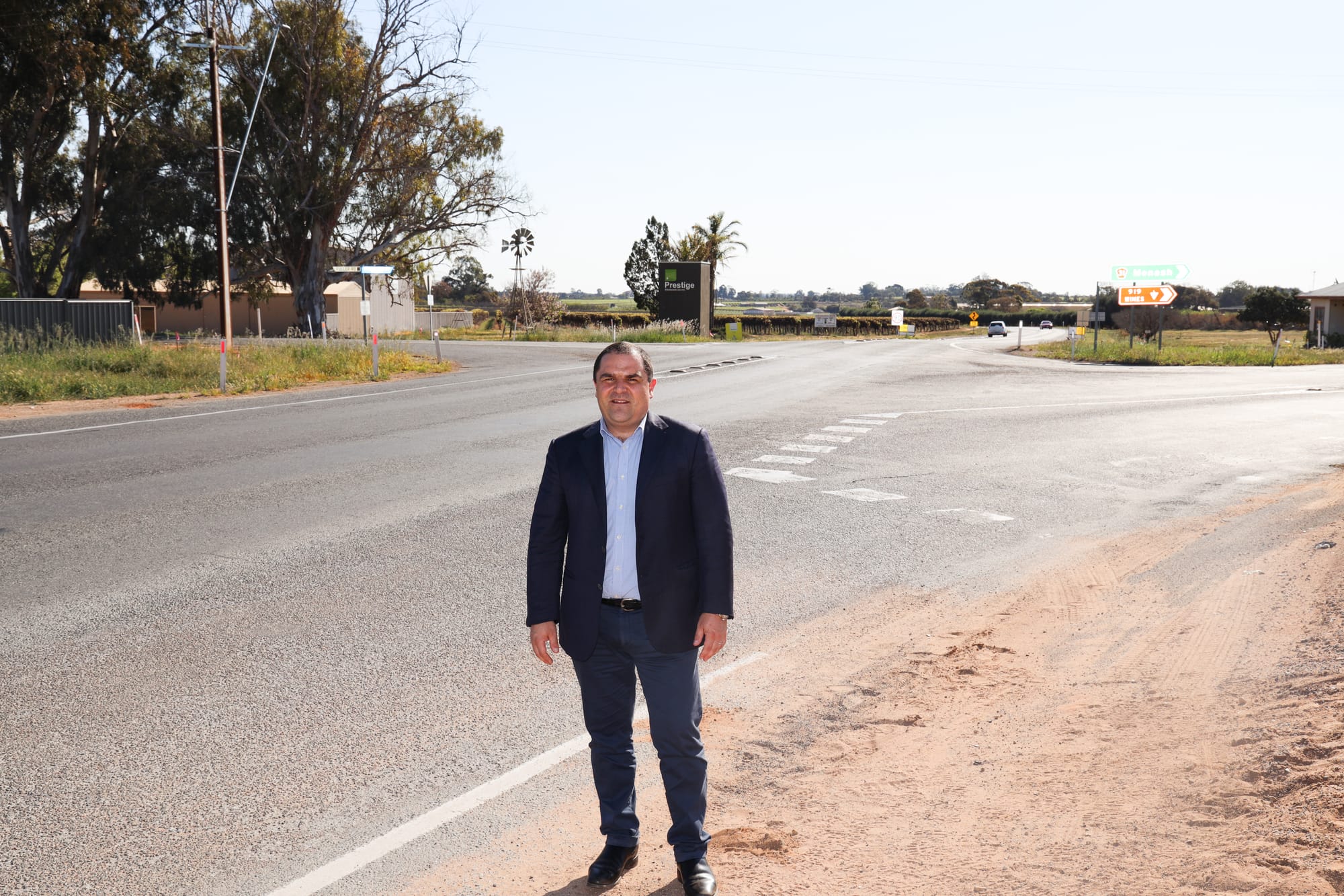 Jury Road intersection upgrade works begin