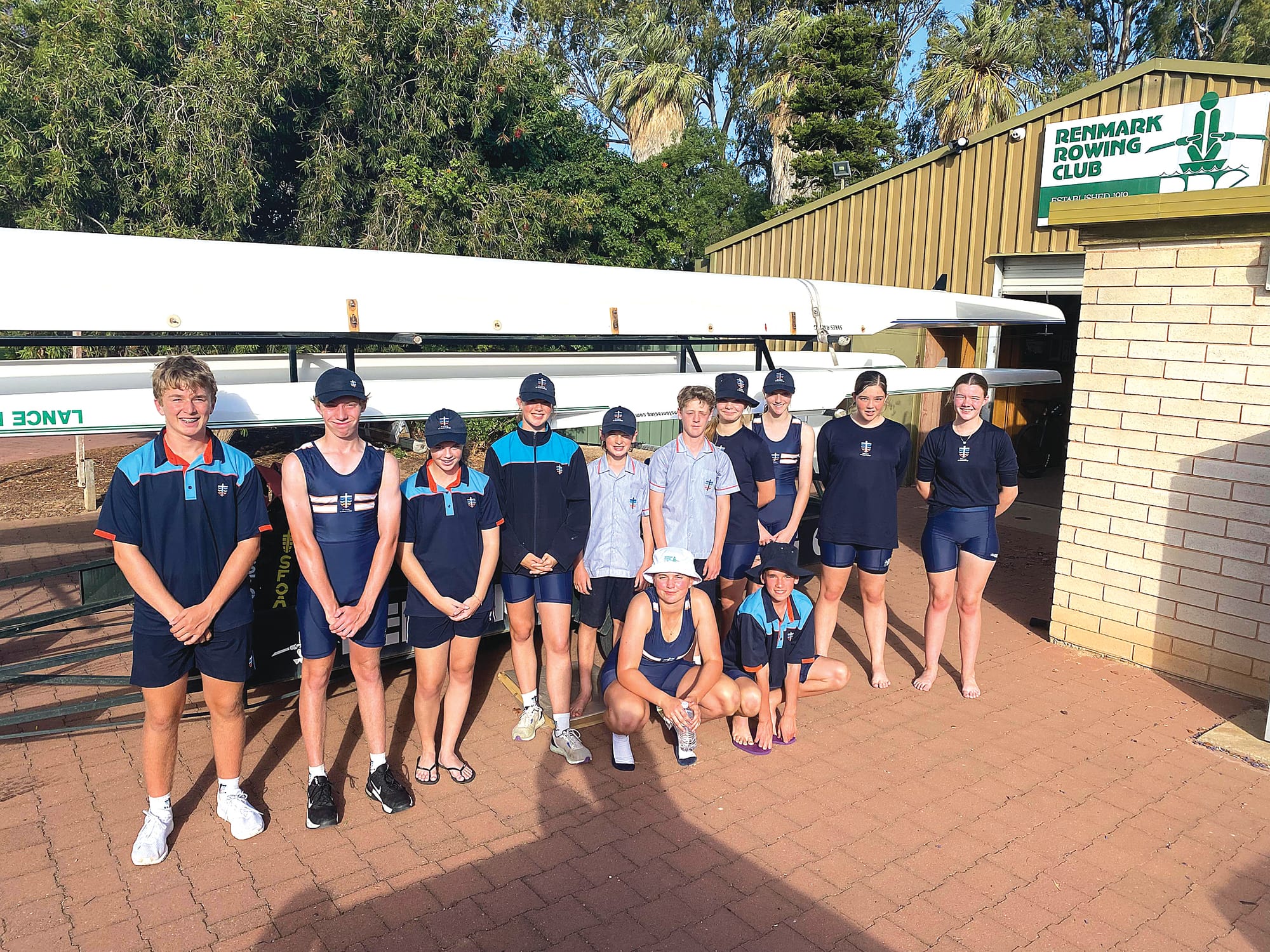 St Francis kids on an oar-inspiring journey