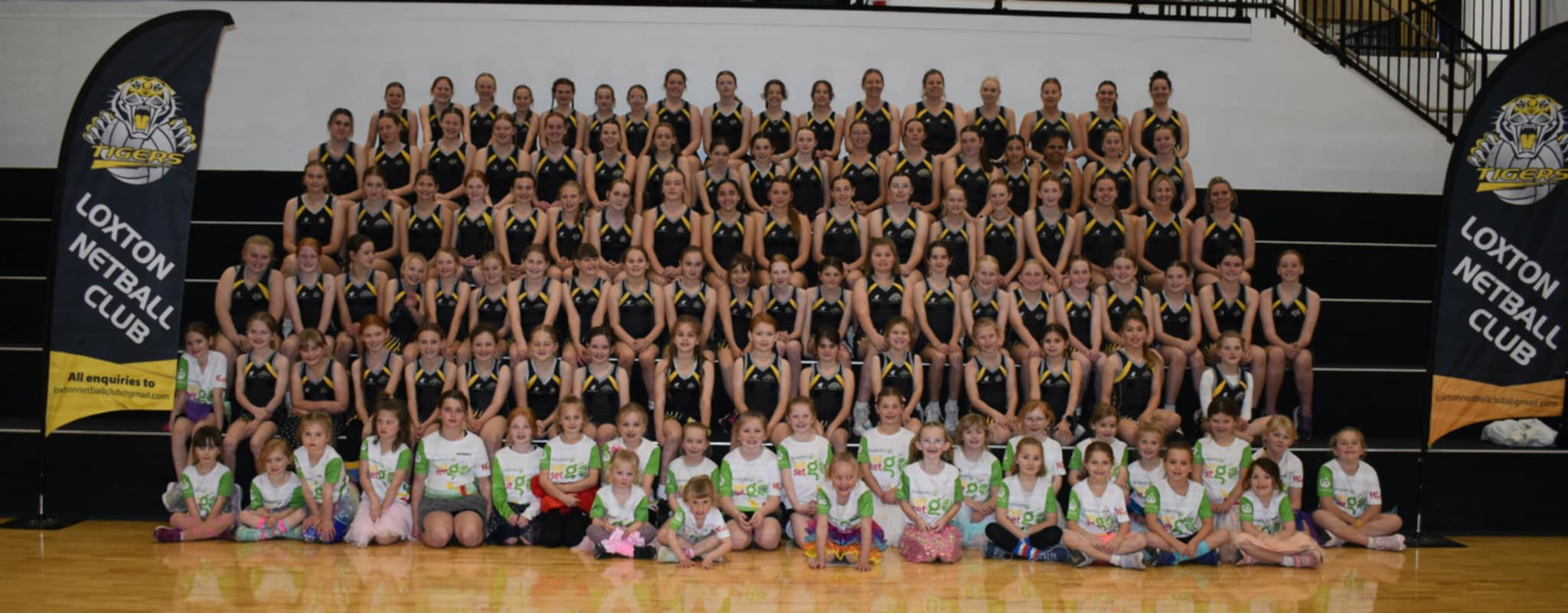 Loxton Netball Club’s all GO for kids