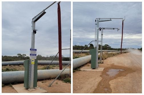 Mid Murray beginning standpipes review