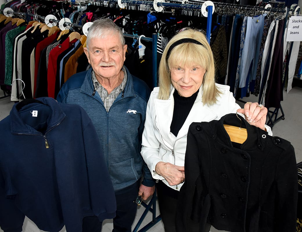 Op shop call out