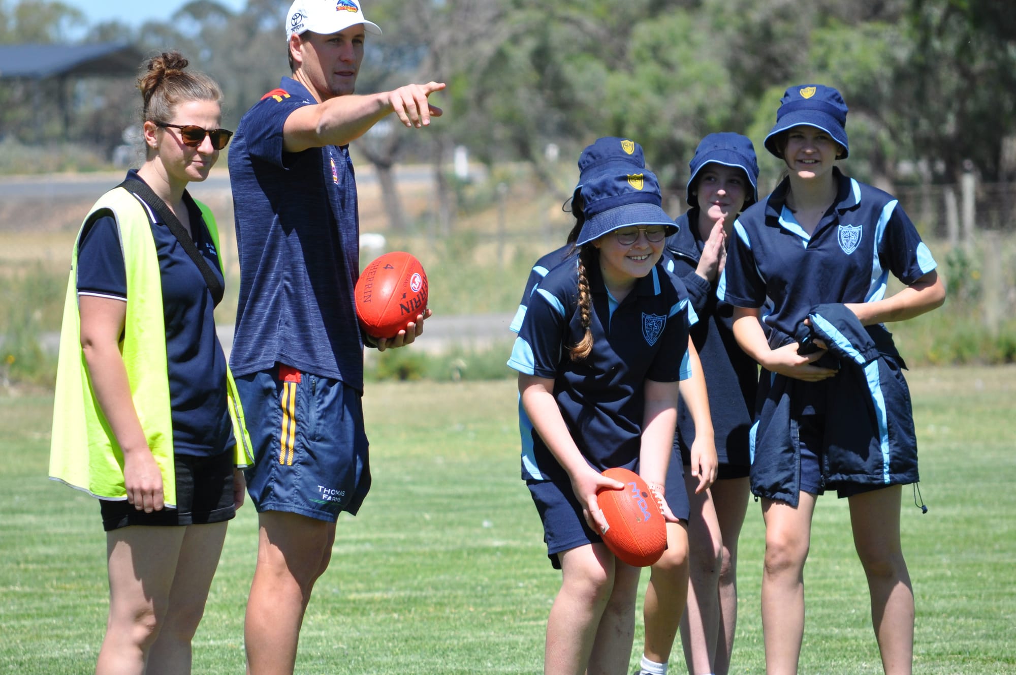 Crows fly north for Riverland flood relief