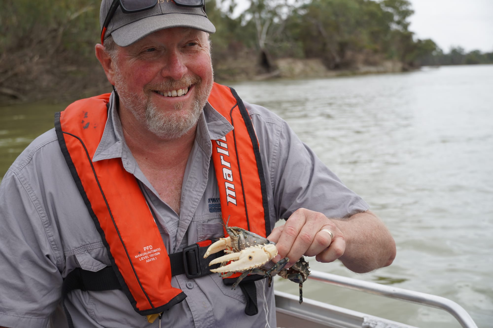 That’s cray-fish: 40 years in the making